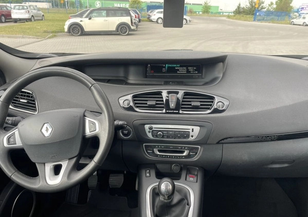 Renault Grand Scenic cena 20900 przebieg: 179000, rok produkcji 2012 z Żary małe 436